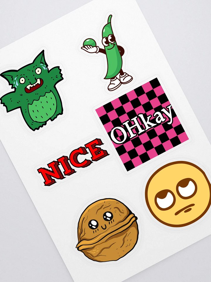 TikTok Live Sticker Sheet 1 product image (1)
