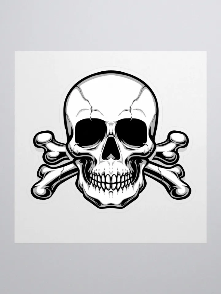 Skull Sticker Set product image (2)