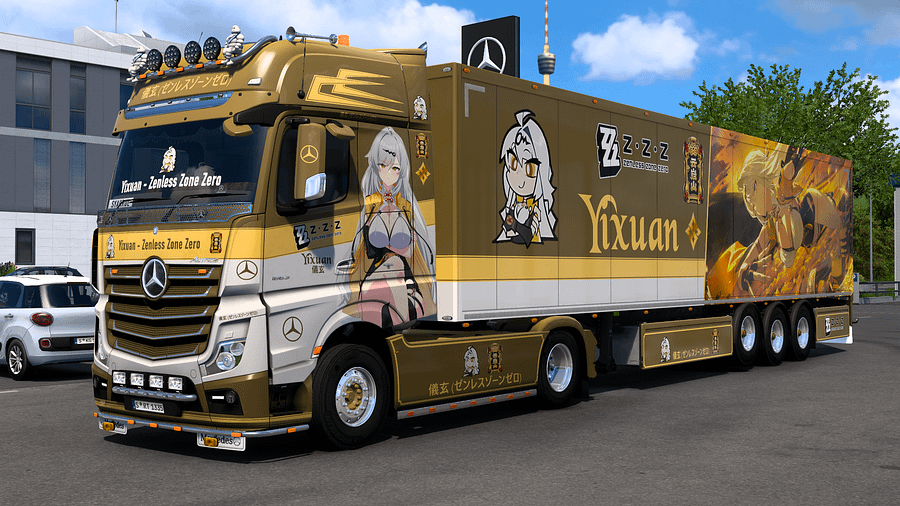 [ETS2] Yixuan - Zenless Zone Zero [Combo Skin] product image (4)