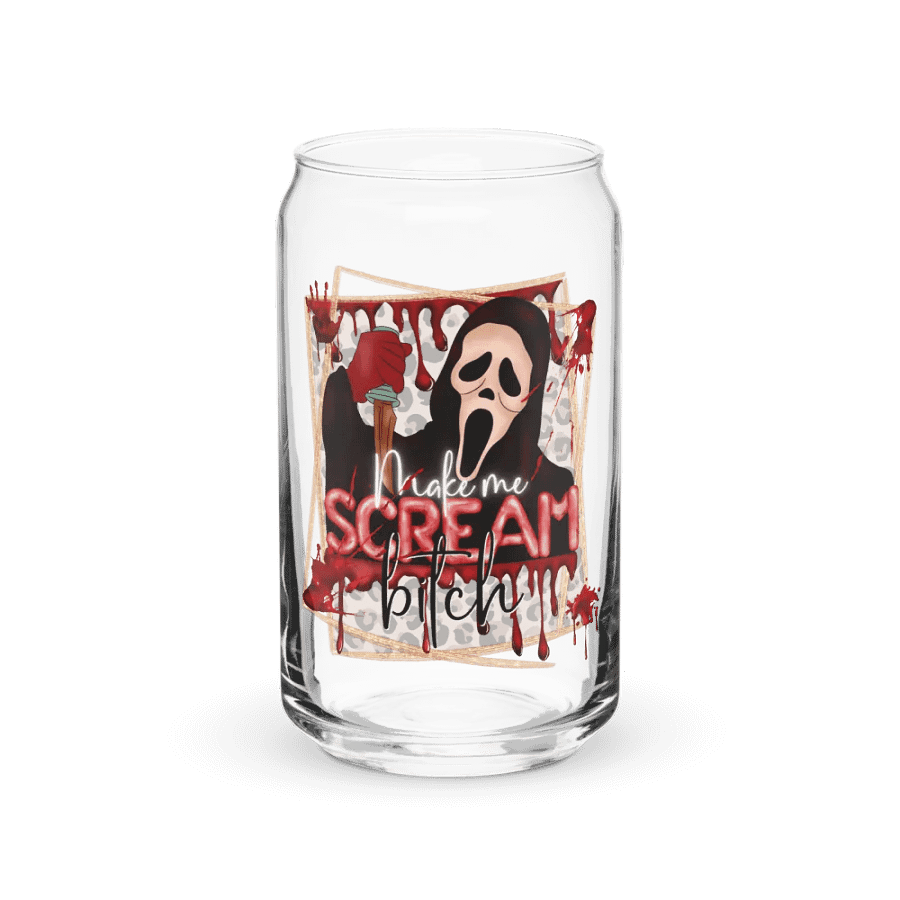 Scream-inspired Glass product image (3)