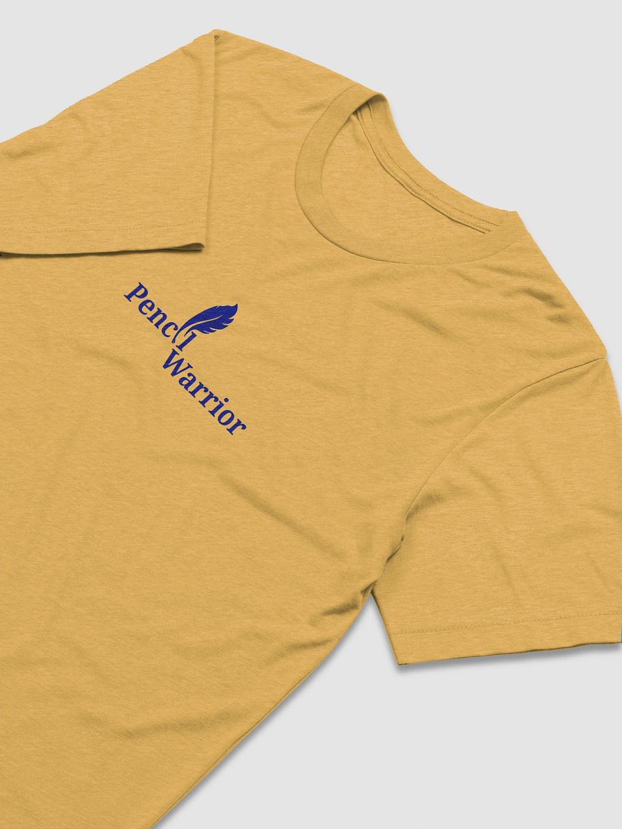 Pencil Warrior Unisex Tee product image (3)