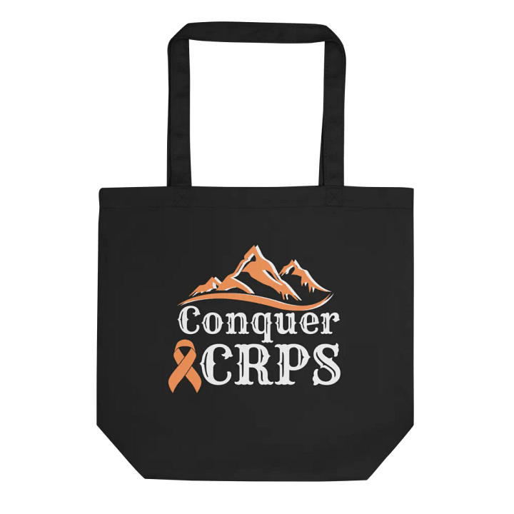 OFFICIAL Conquer CRPS Eco- Friendly Tote Bag product image (1)
