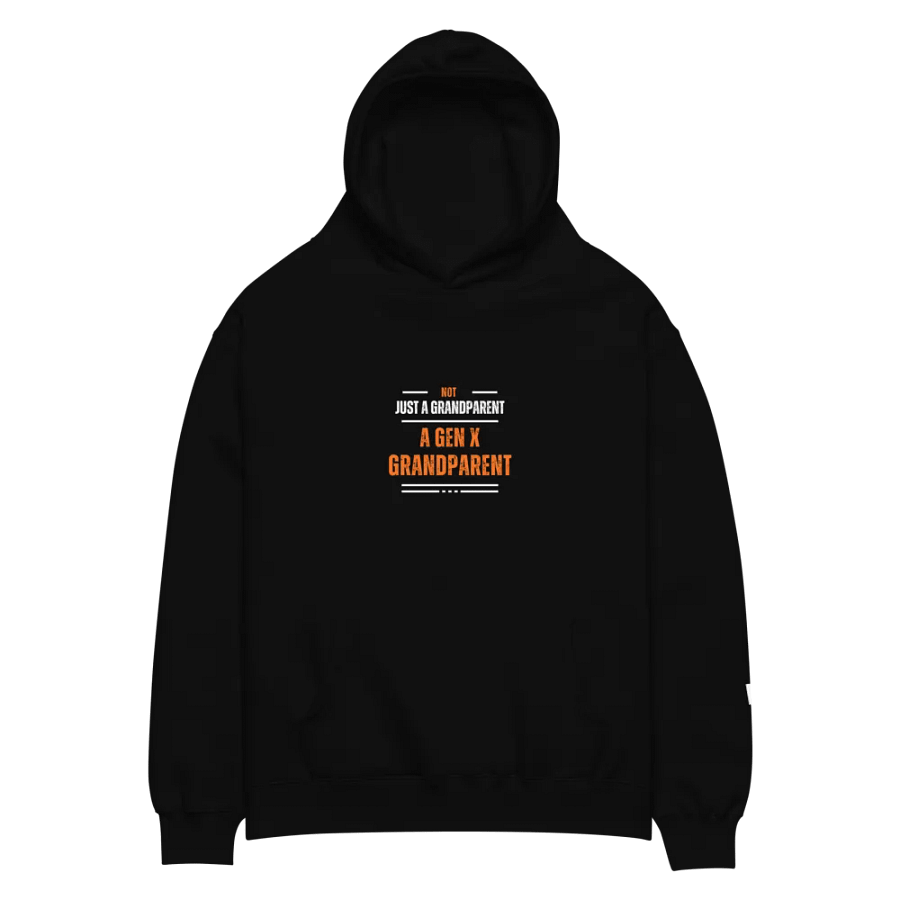 Not Just A Grandparent Oversized Hoodie product image (2)