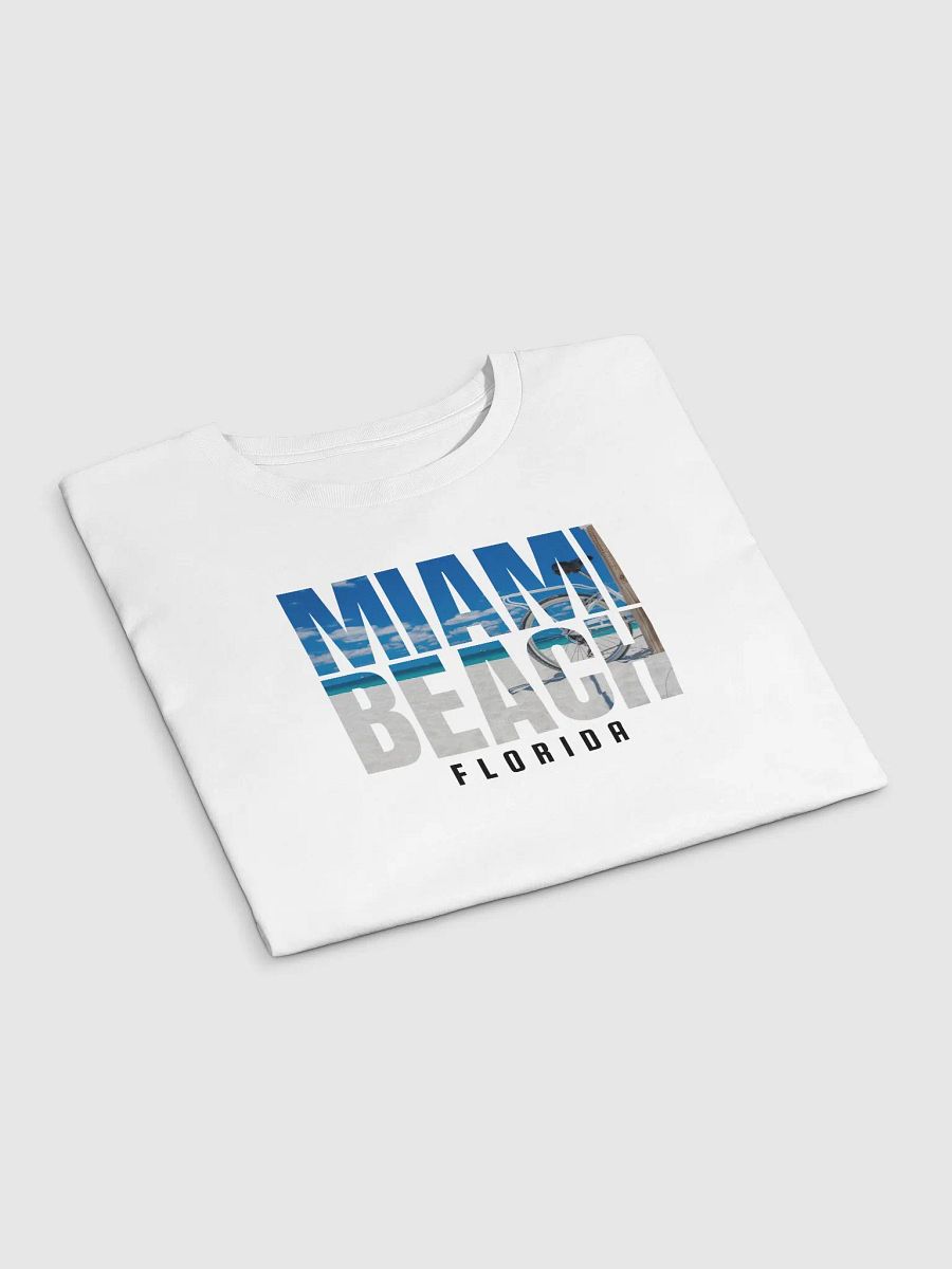 Miami Beach Vibes Crop Top product image (3)