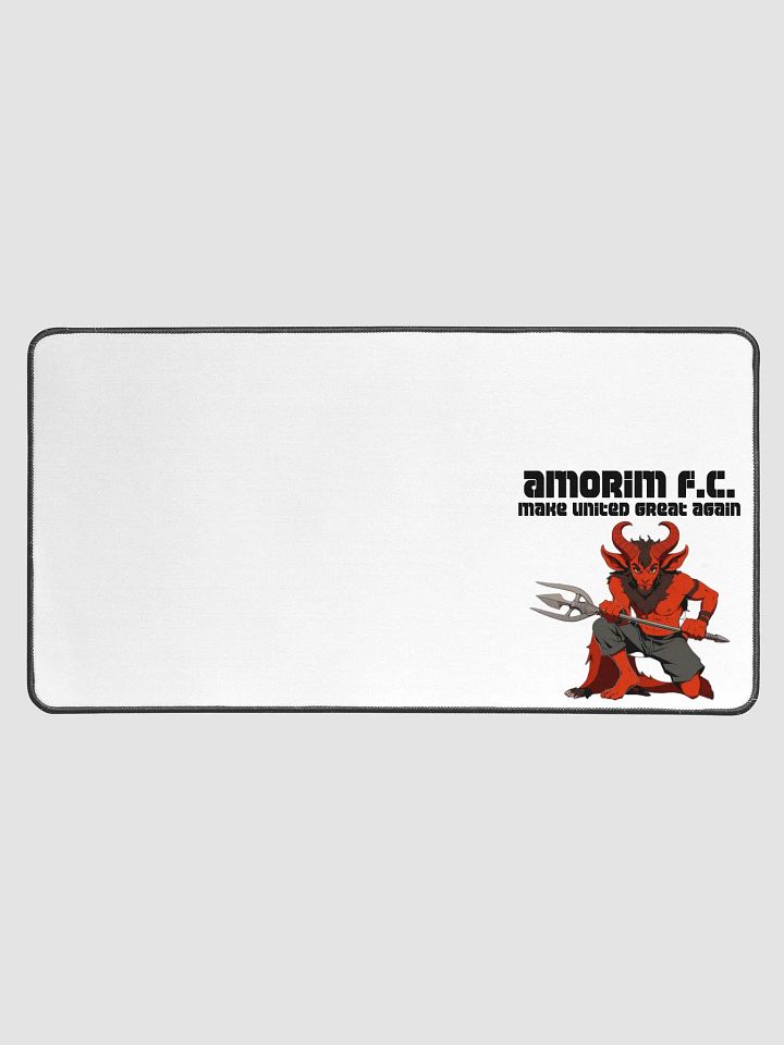 MUFC Amorim F.C. Red Devil Desk Mat product image (1)