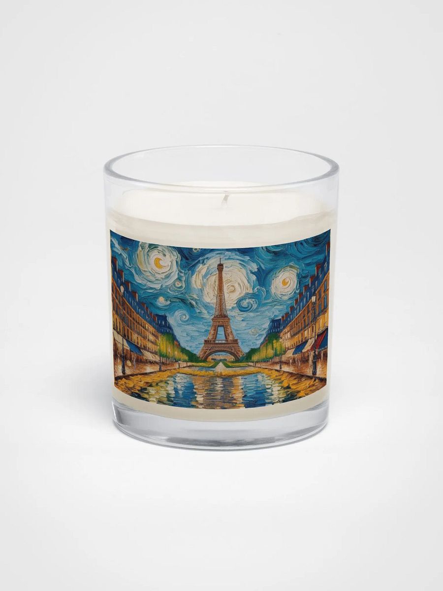 Paris Art Themed Candle product image (1)