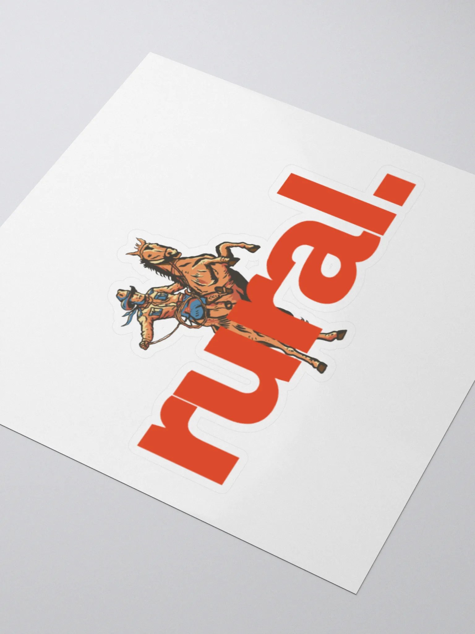 Rural Logo Vinyl Stickers product image (6)