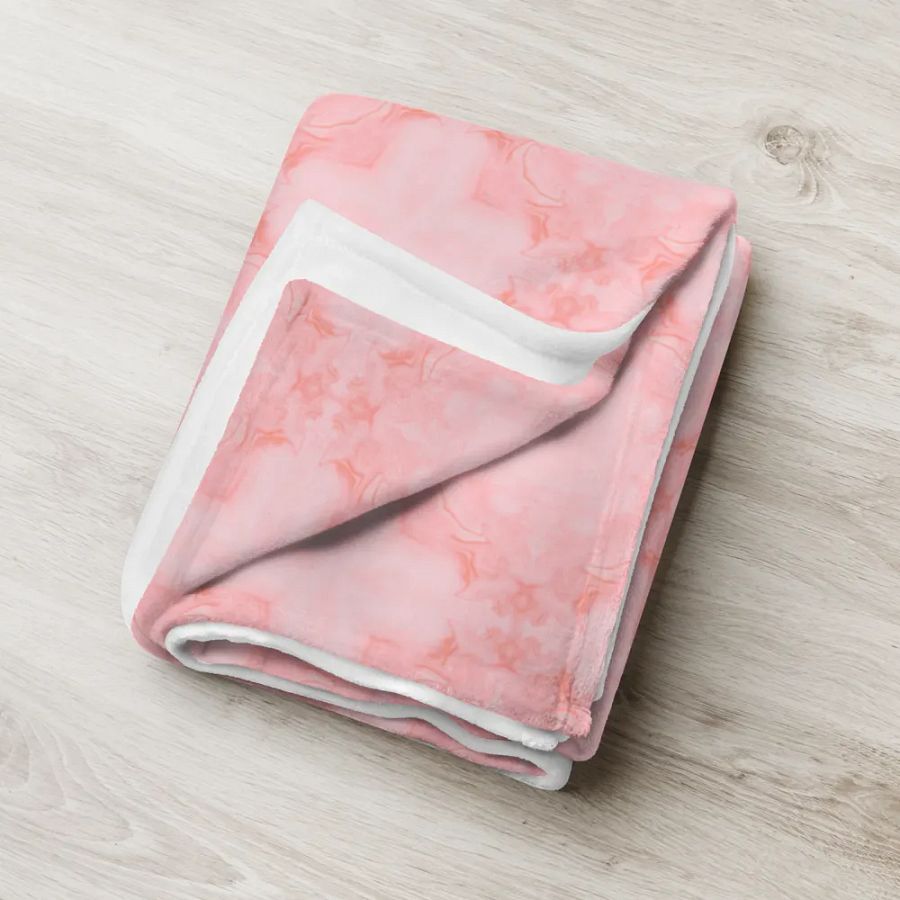 Pink Sunburst Blanket product image (2)