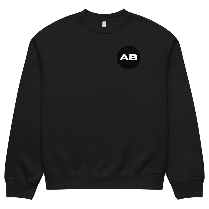 Oversized Heavyweight Sweatshirt product image (1)