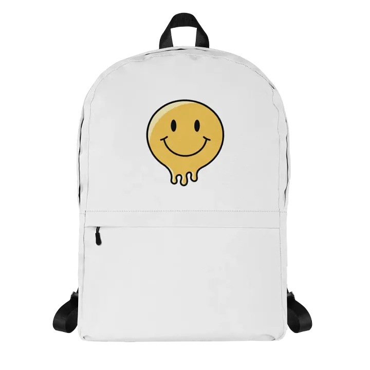 Smile face back pack product image (1)