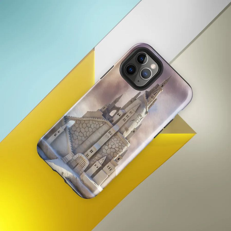 Sandcastle Phone Case – Stylish Protection for Your Beloved Device product image (33)
