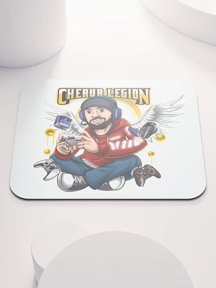 Classic Cherub Legion V2 Mouse Pad product image (1)