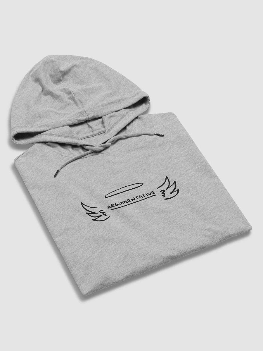 ANGELIC printed unisex lightweight hoodie product image (5)
