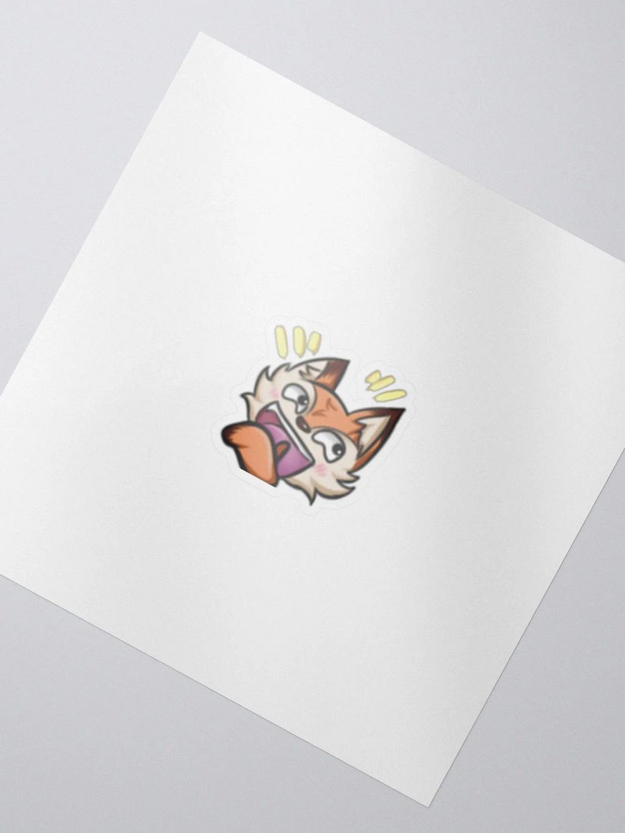 Foxxy LUL Emote Sticker 1.5