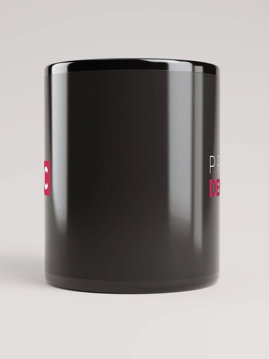"Protect Democracy" Black Coffee Mug product image (10)