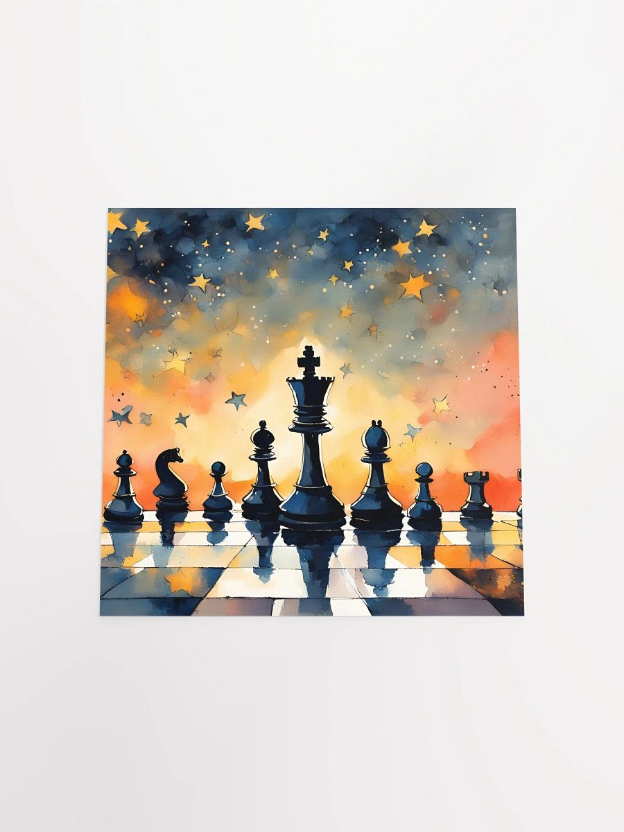 Chess poster product image (4)