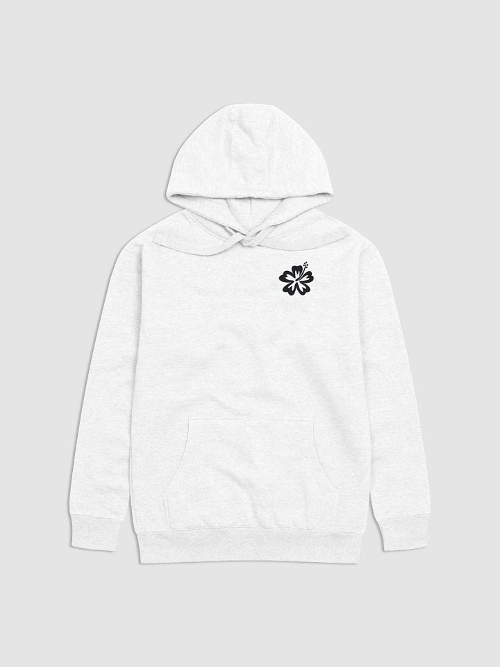 Minimal Nami Miyahara Hoodie (Black Logo) product image (1)