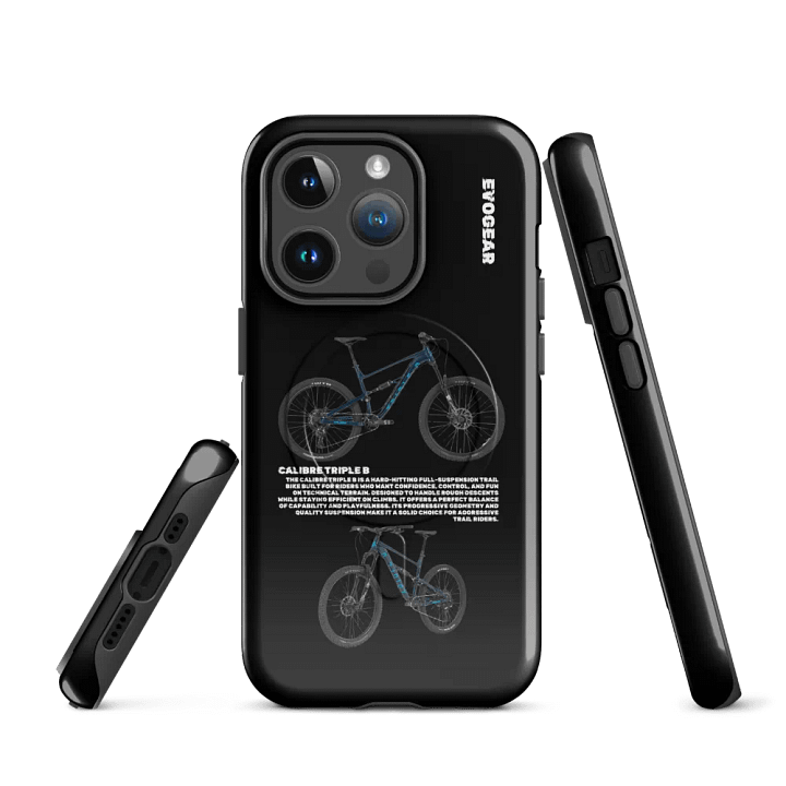 Black Caliber Triple B iPhone MagSafe Case product image (3)