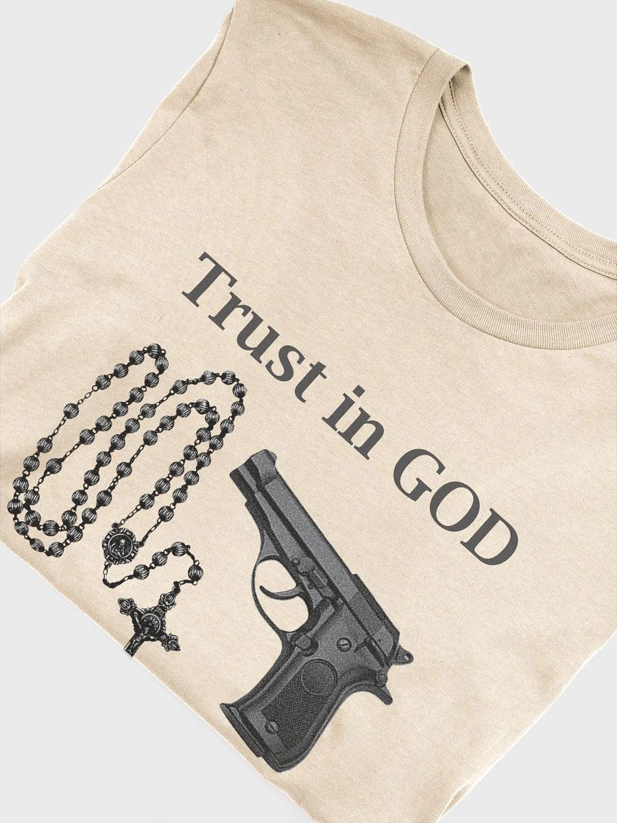 Trust in GOD tee product image (15)