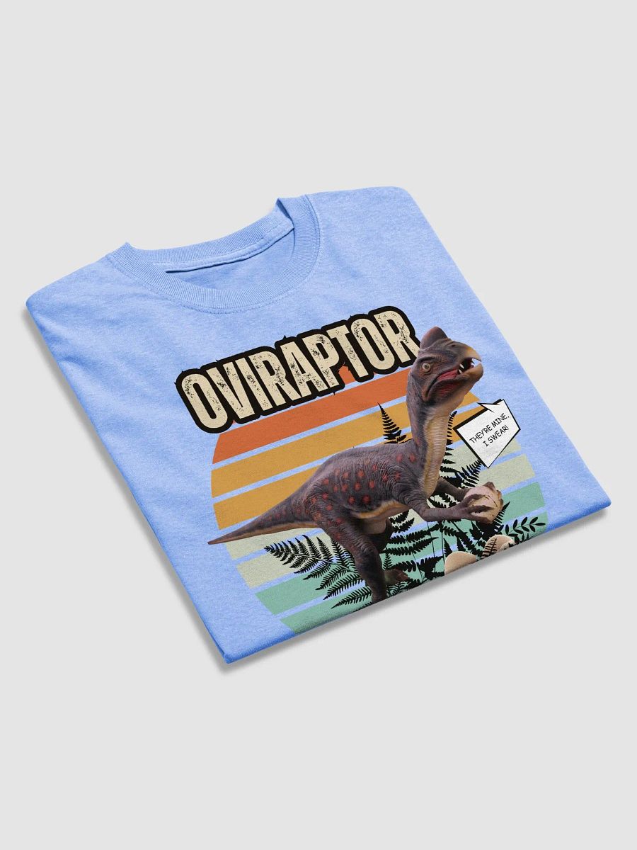 Oviraptor - Falsely Accused Dinosaur Shirt product image (21)
