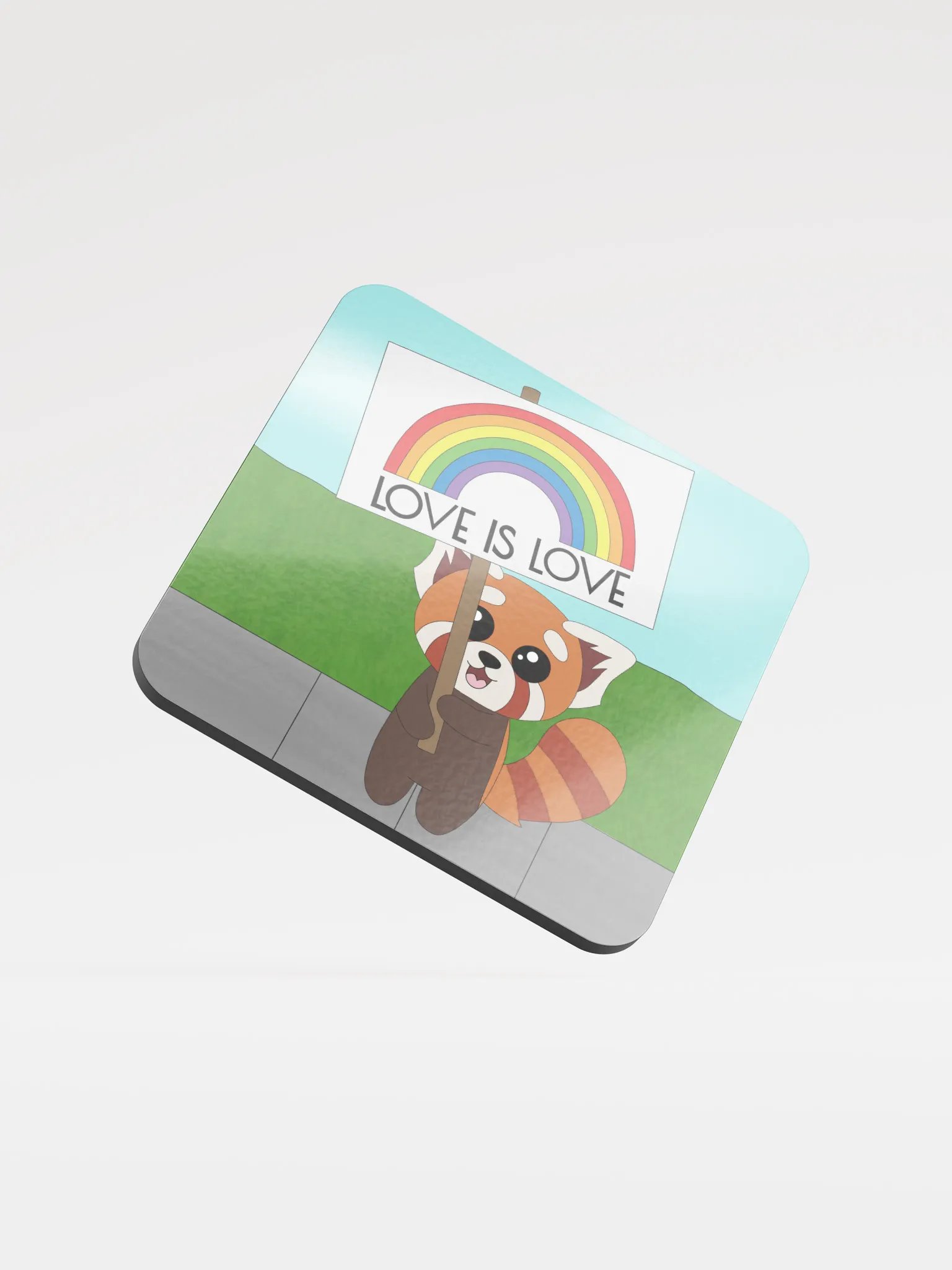 Love is Love Coaster product image (1)