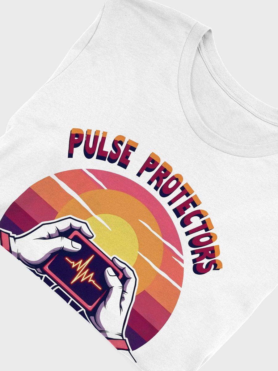 Retro Pulse Protectors T-Shirt product image (52)