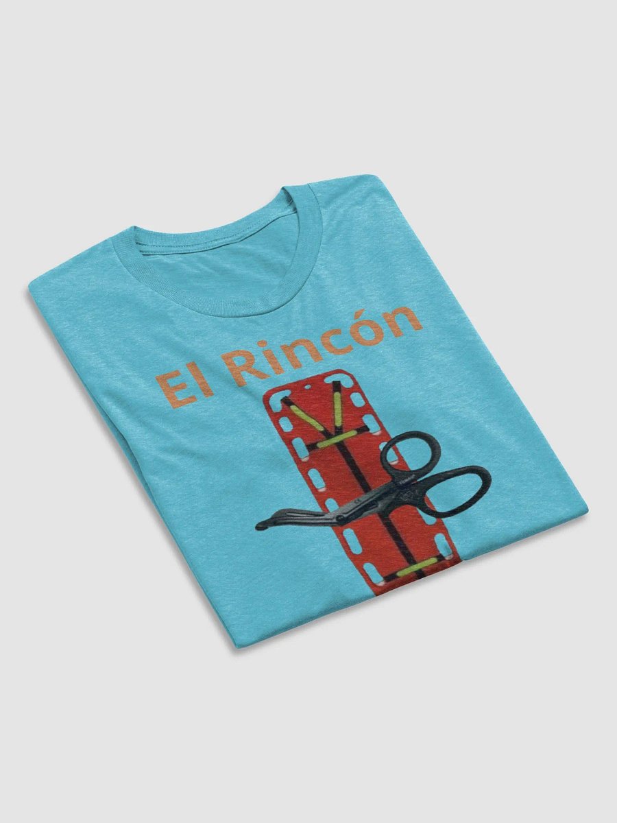 Camiseta de manga corta de Bella-Canvas Triblend logo rincon del T.E.S product image (5)