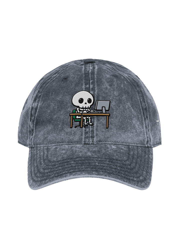 Skeleton Crew Vintage Wash Dad Hat product image (9)