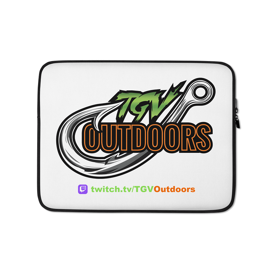 TGV Outdoors Logo Laptop Sleeve product image (1)