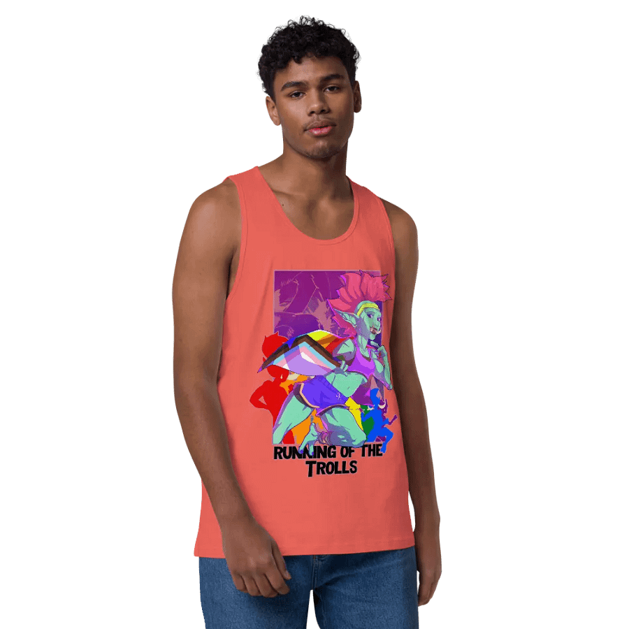 Troll Racer Tank Top - by Eggu product image (49)