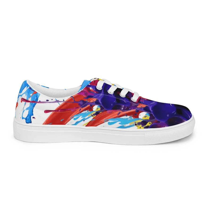 LA - Women's Lace Up Sneakers product image (6)