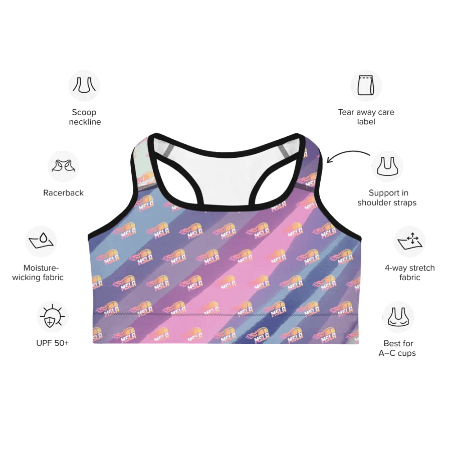 MSLA Pastel - Sports Bra product image (4)