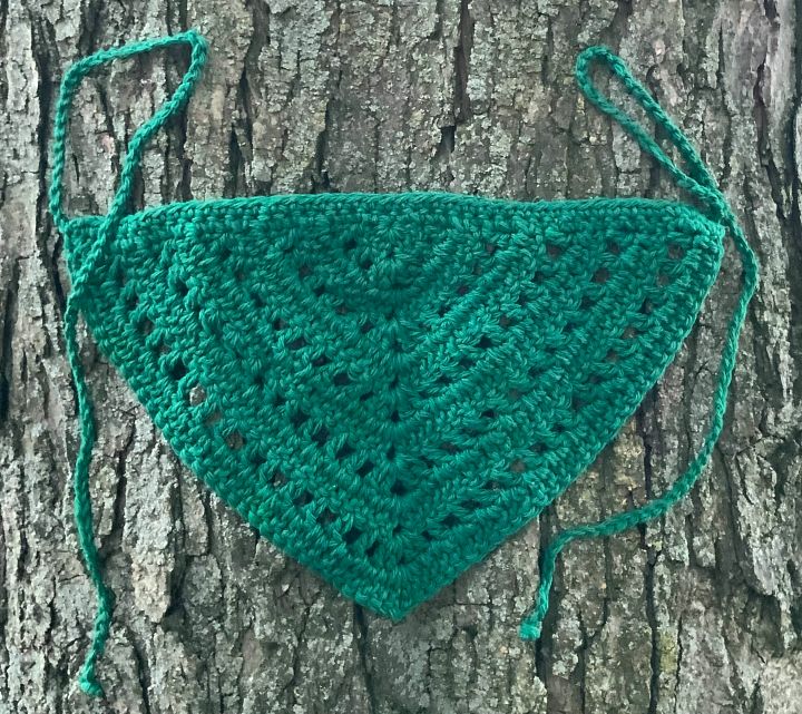 Green Mesh Bandana product image (1)