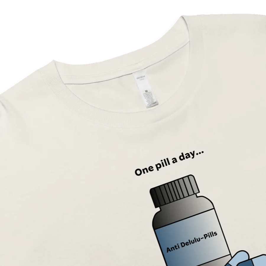 Anti-Delulu Pills | Chan Biased Crop Top product image (63)