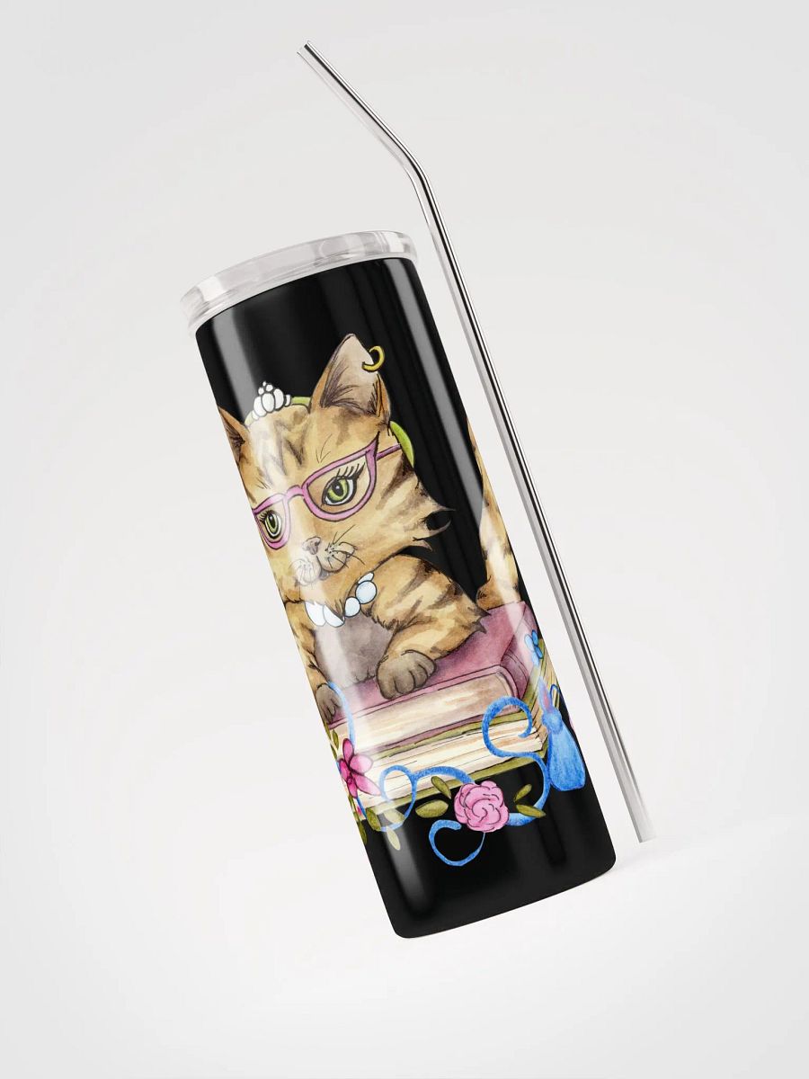 Diva Kitty Stainless Steel Tumbler product image (3)