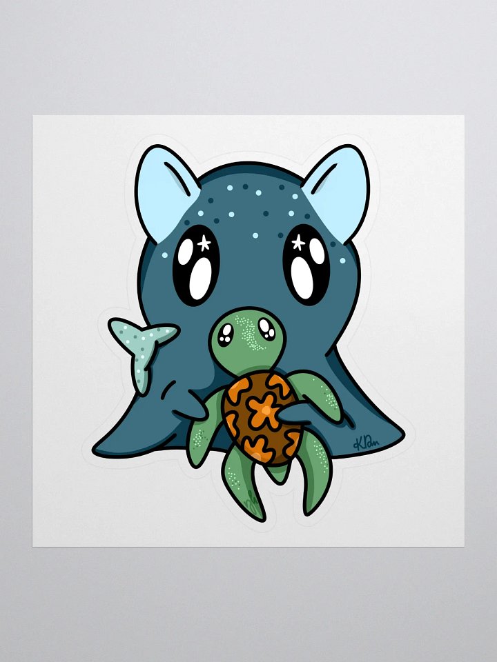 Magnus and Monte Sticker product image (1)