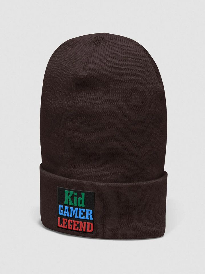 Kid Gamer Legend Beanie product image (14)