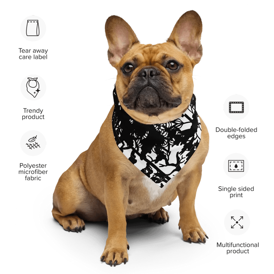 Jungle in the Desert Bandana product image (6)