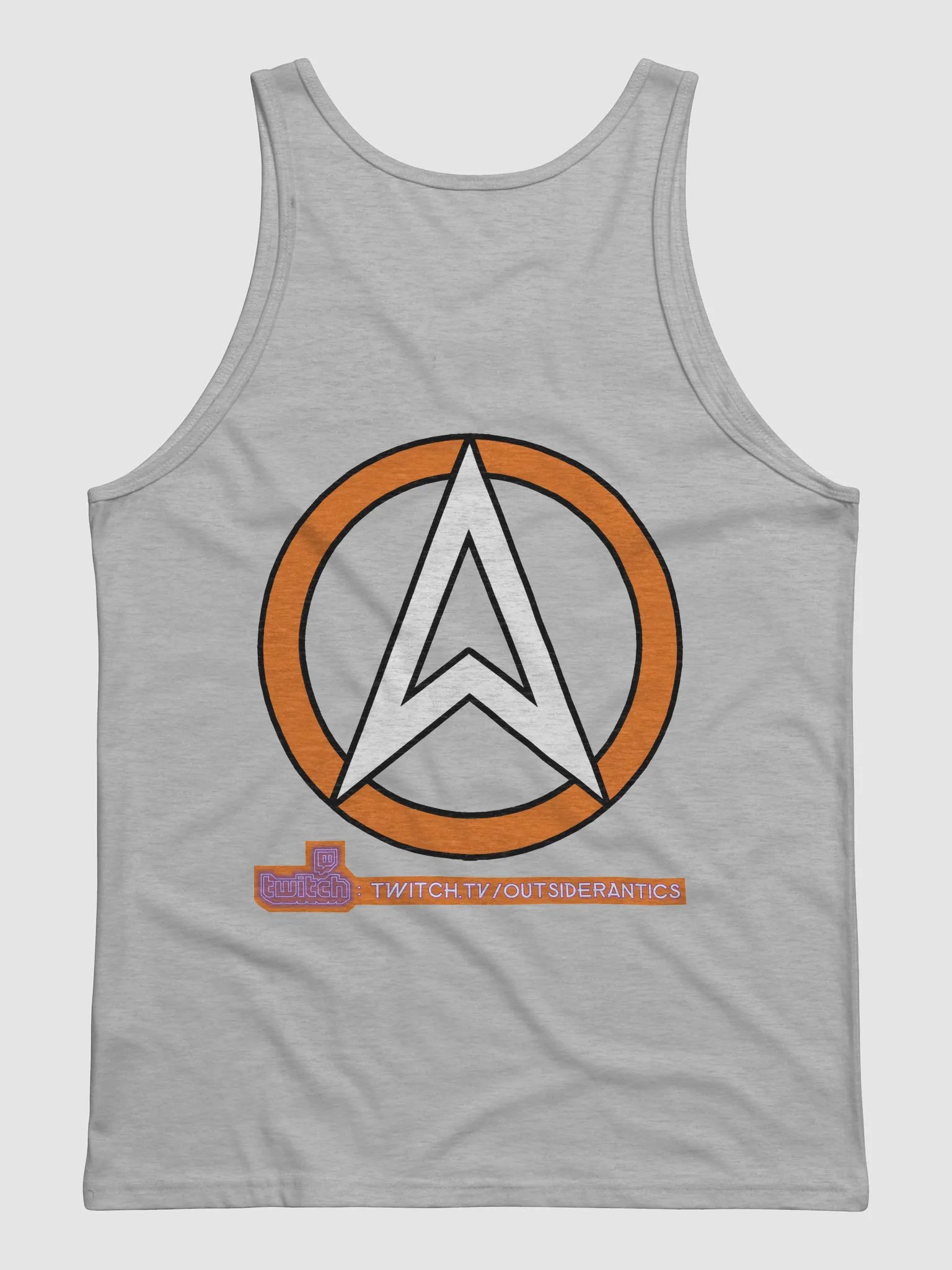 'OutsiderAntics' + OA Logo Tank Top product image (2)