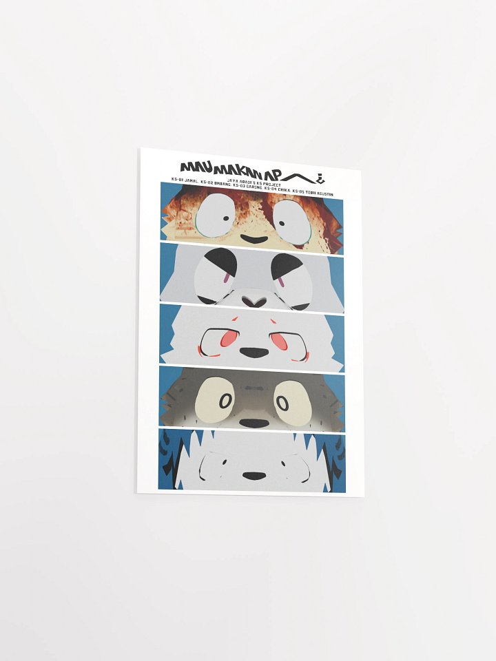 MMA | KS PROJECT Poster (Paper) product image (1)