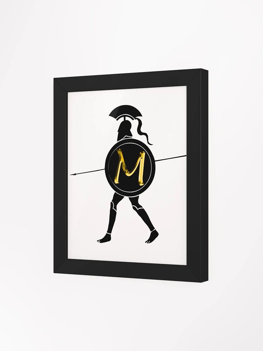 Mythos the Historian Framed High-Quality Matte Poster product image (17)
