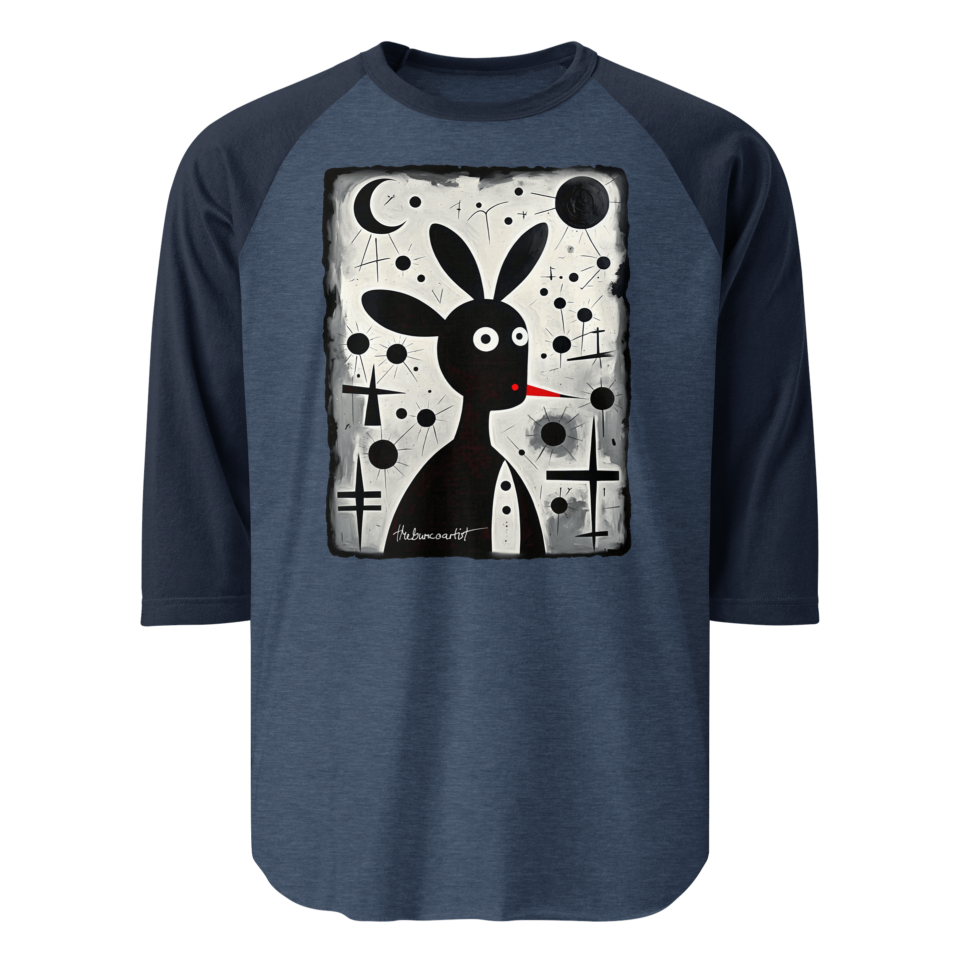 Tultex Fine Jersey Raglan Tee product image (3)