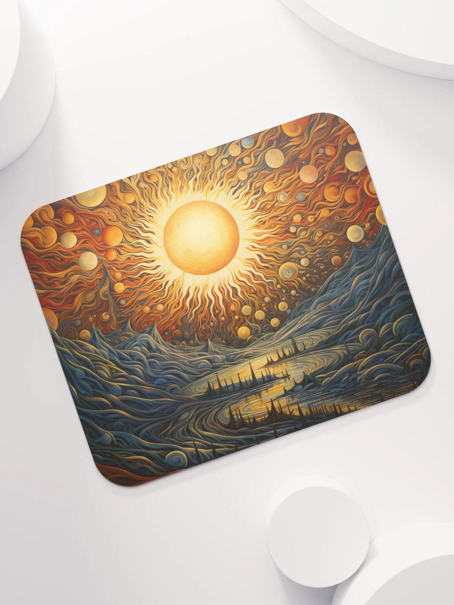 Sun - Mouse Pad product image (7)