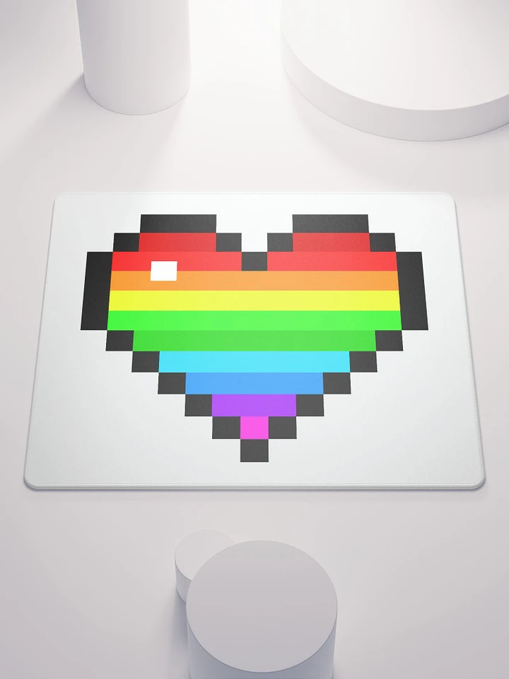 Heart Mousepad product image (1)