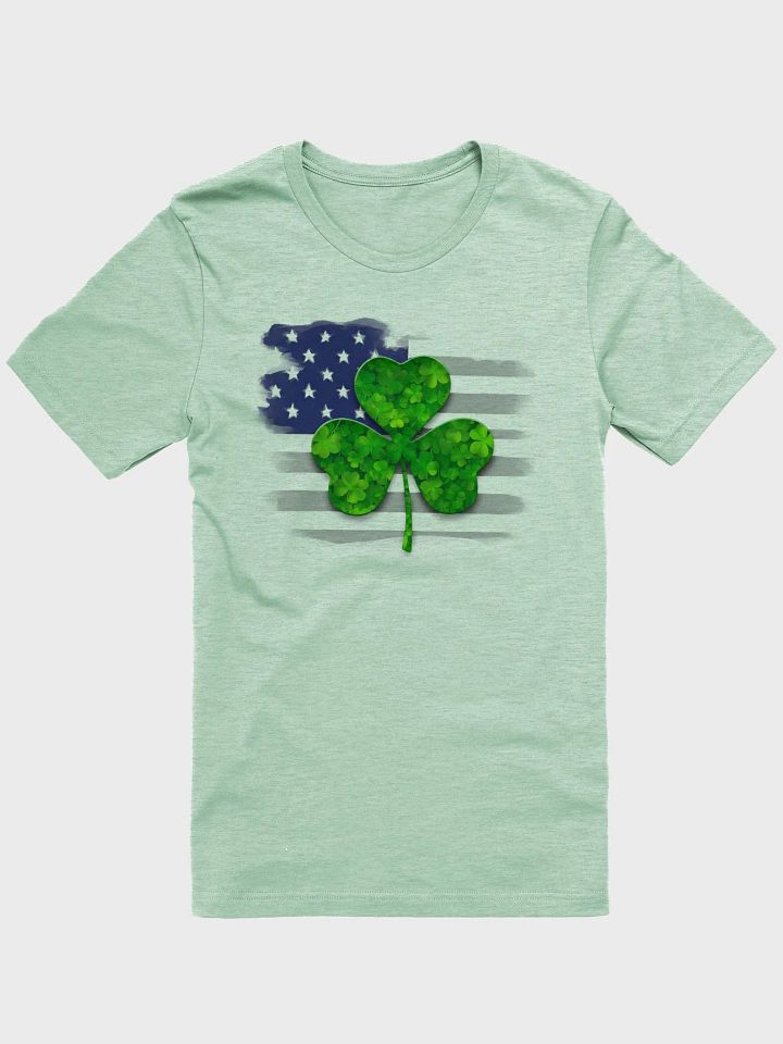 Shamrock & Stripes Tee product image (1)
