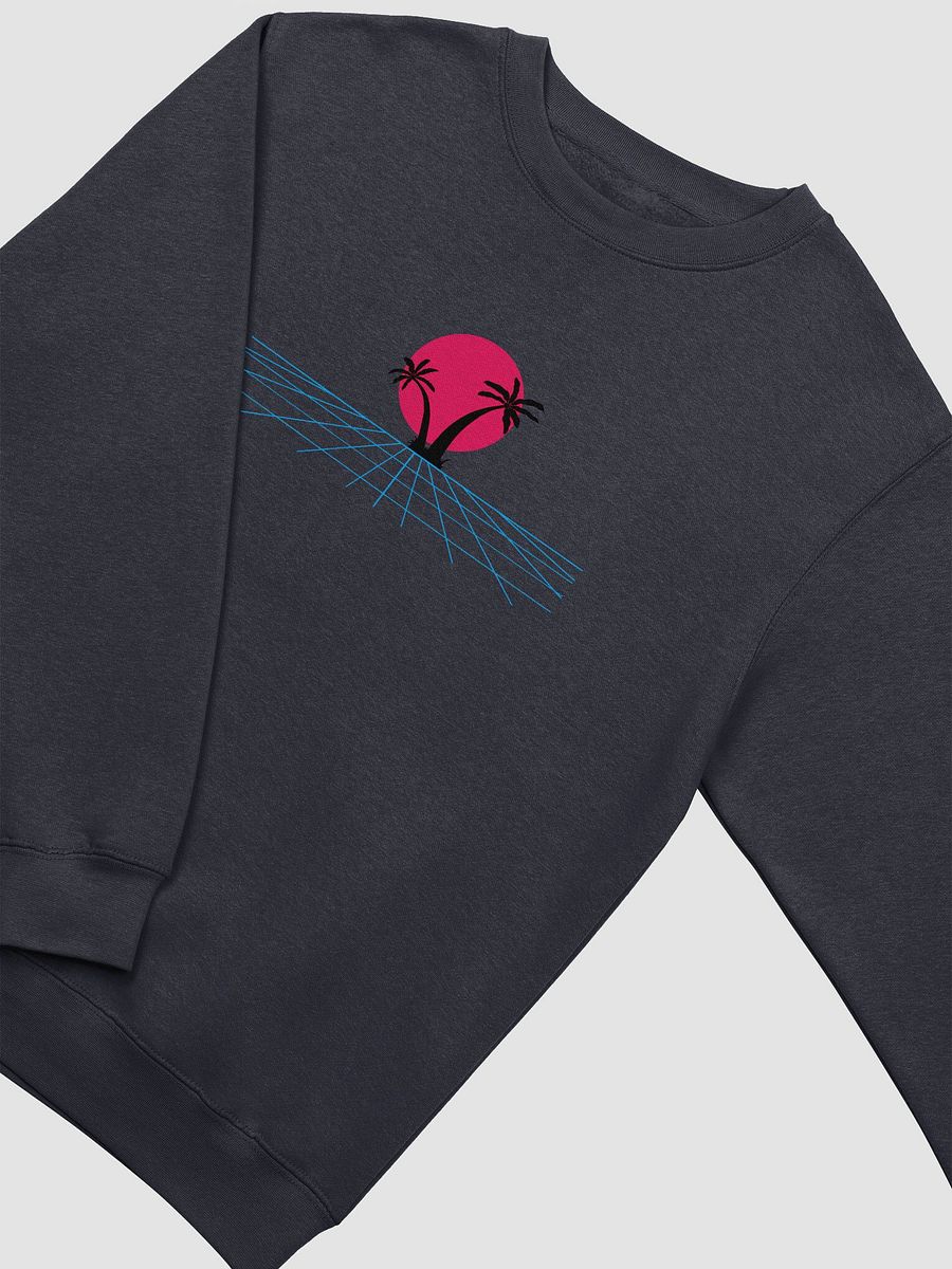 Retro Sunset Palm Crewneck Sweatshirt product image (3)