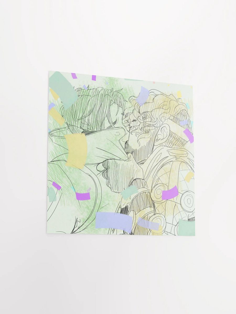 Print: Celebration (Cryptage, Holohacker) product image (3)