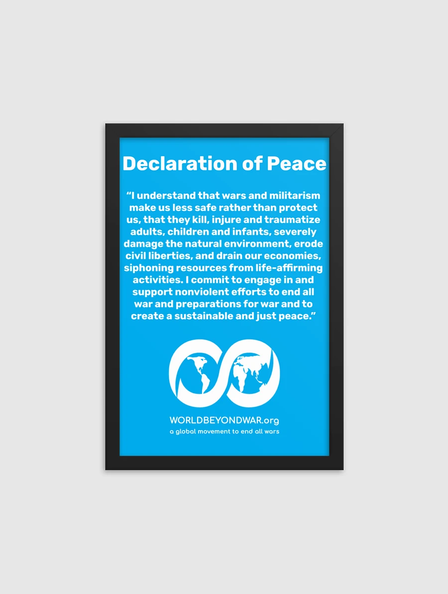 Individual Declaration of Peace product image (1)
