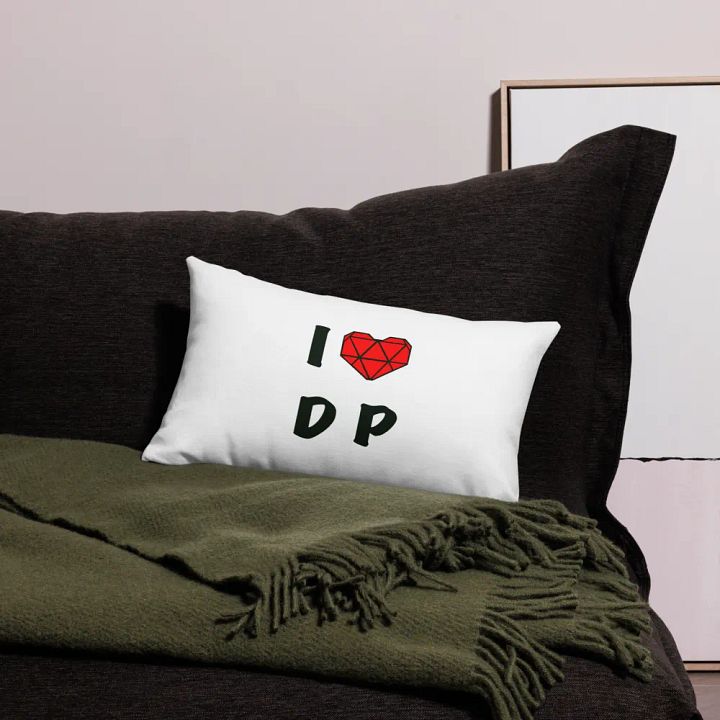 I <3 DP - Pillow product image (13)