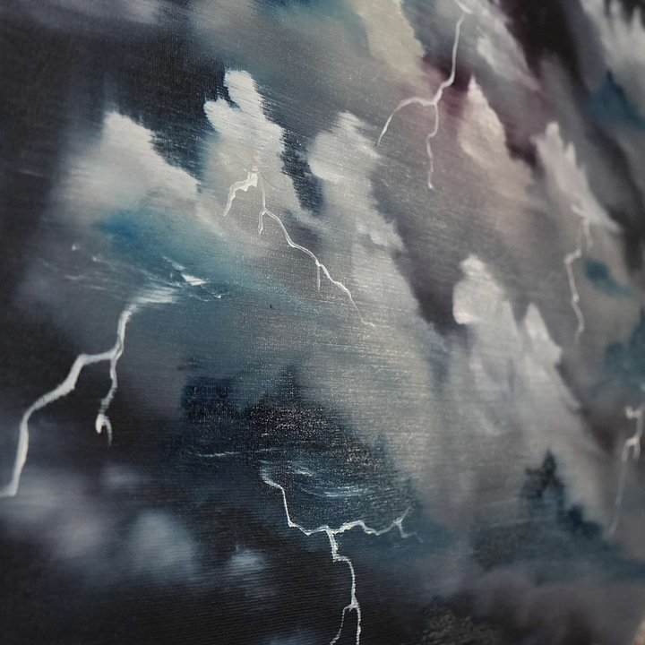 The Droughts End (Original) 16x20 Canvas product image (2)
